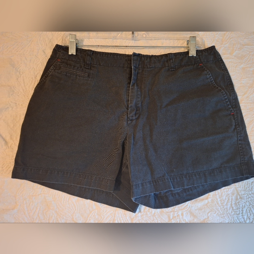 Flat Front Shorts
